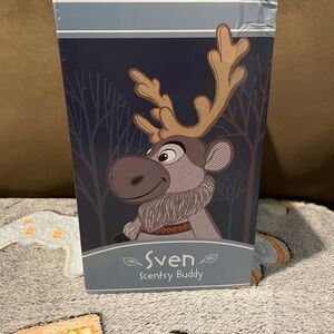 Scentsy Sven Buddy Box plush from frozen